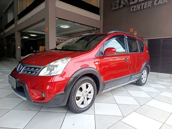 NISSAN LIVINA 1.8 SL X-GEAR 16V FLEX 4P AUTOMÁTICO